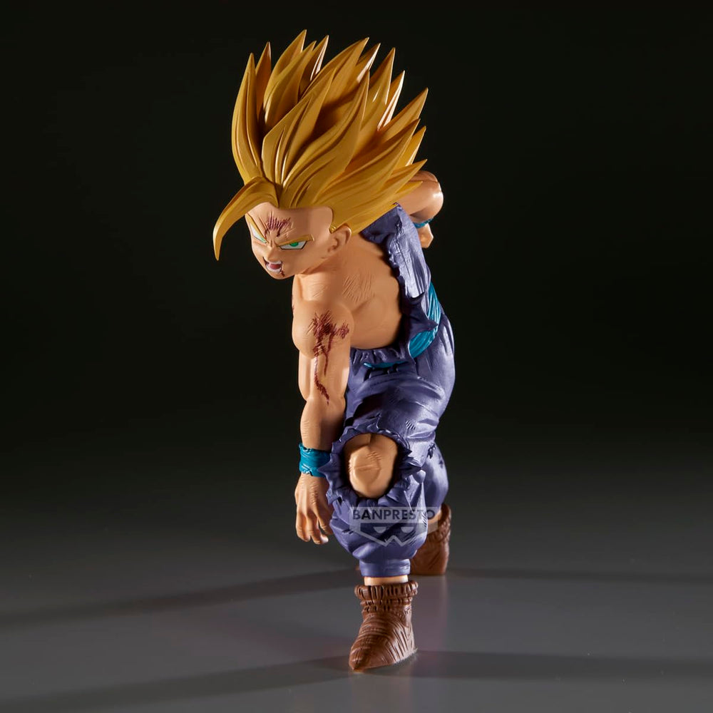 Banpresto Dragon Ball Z Match Makers base detail supports stable display.