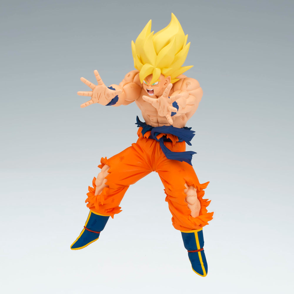 Official Bandai Namco license label confirms authentic Banpresto figure.