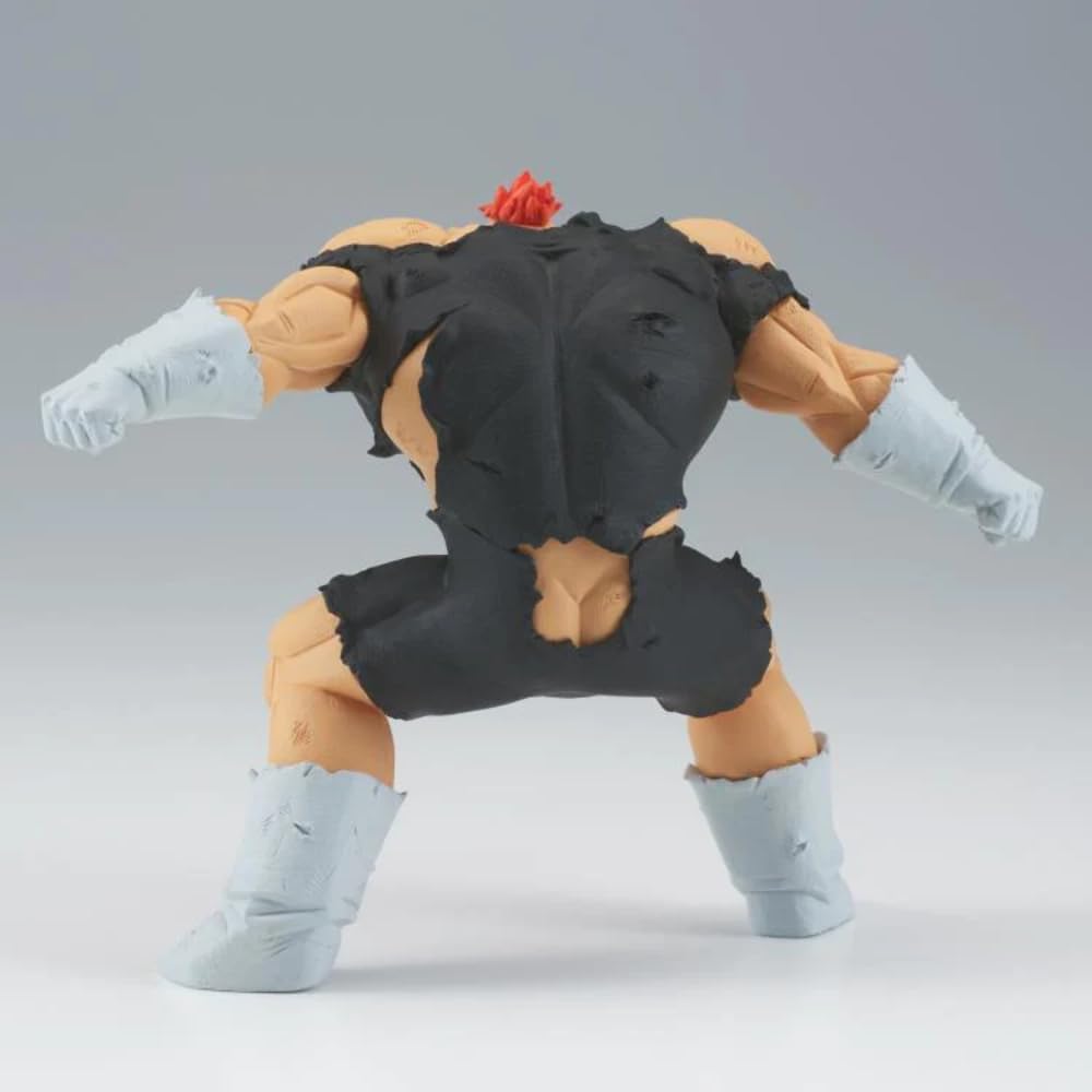 Banpresto Dragon Ball Z Recoome GXmateria articulation detail for posing