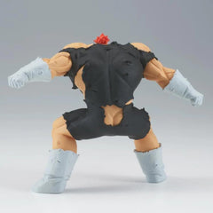 Banpresto Dragon Ball Z Recoome GXmateria articulation detail for posing