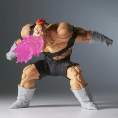 Banpresto Dragon Ball Z Recoome GXmateria side view showcasing character profile