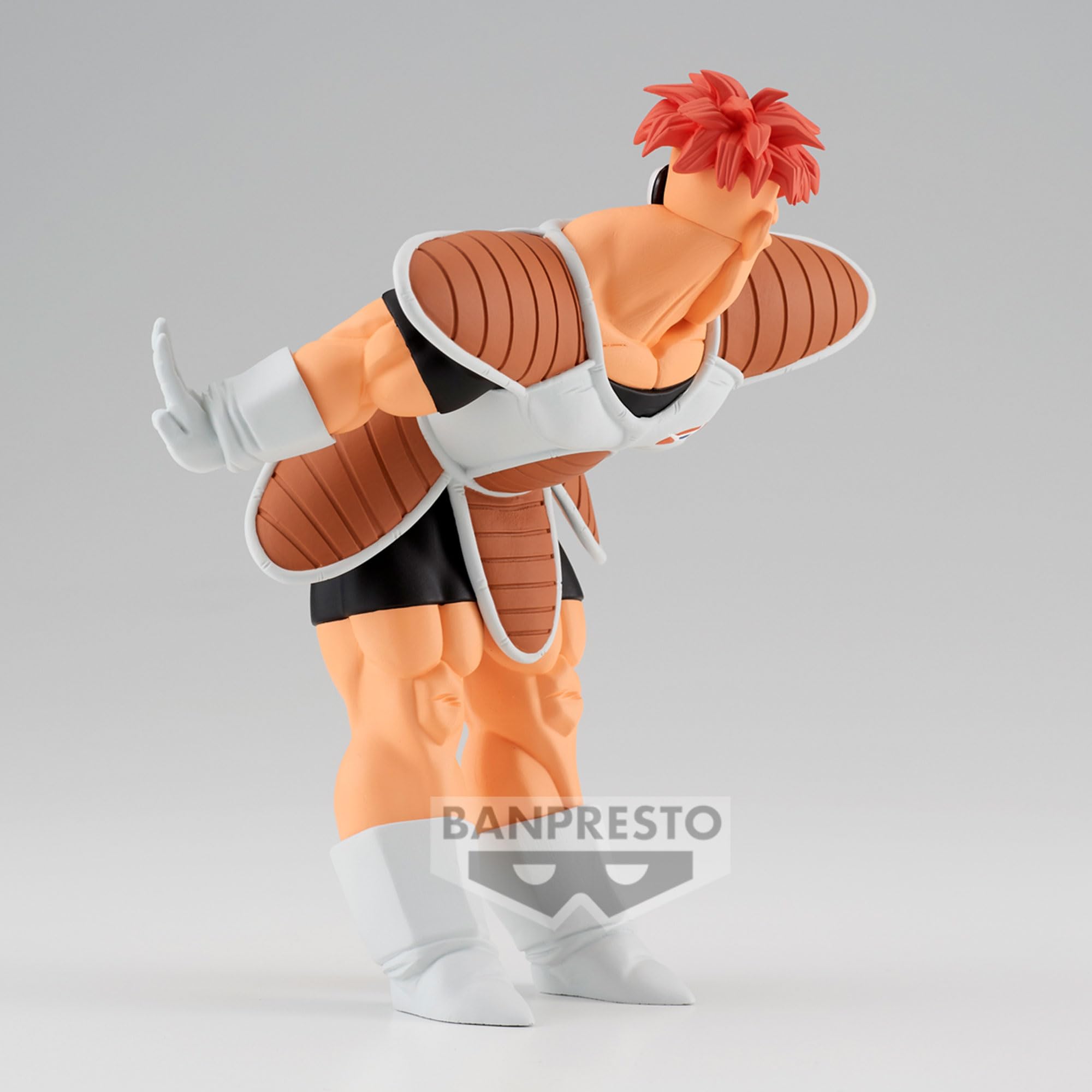 Banpresto Recoome Vol 20 detailed texture on sculpt