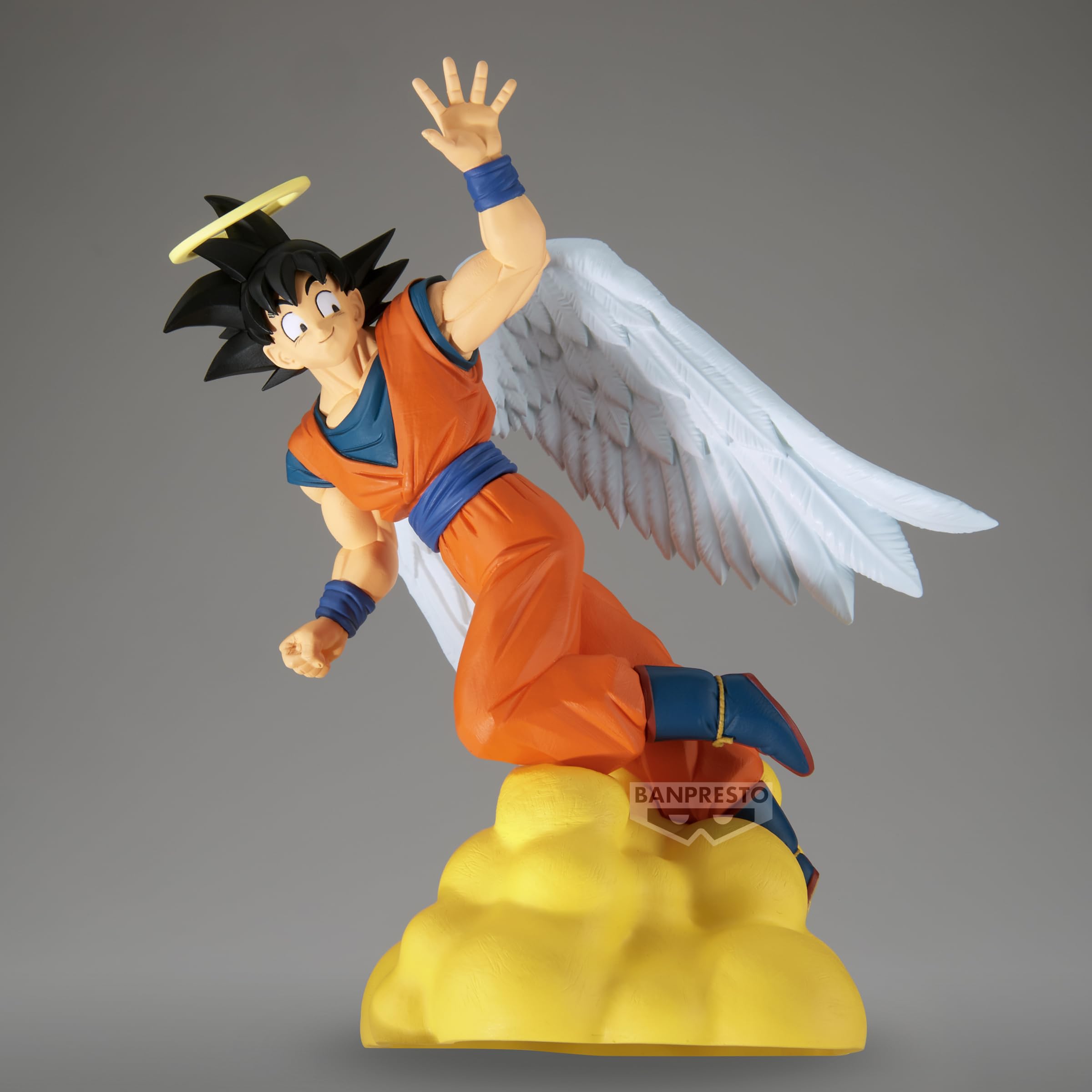 History Box collection display with Banpresto Dragon Ball Z figures