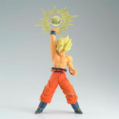 Banpresto Dragon Ball Z Son Goku IV GXMateria figure, ready-to-display pose for collectors.