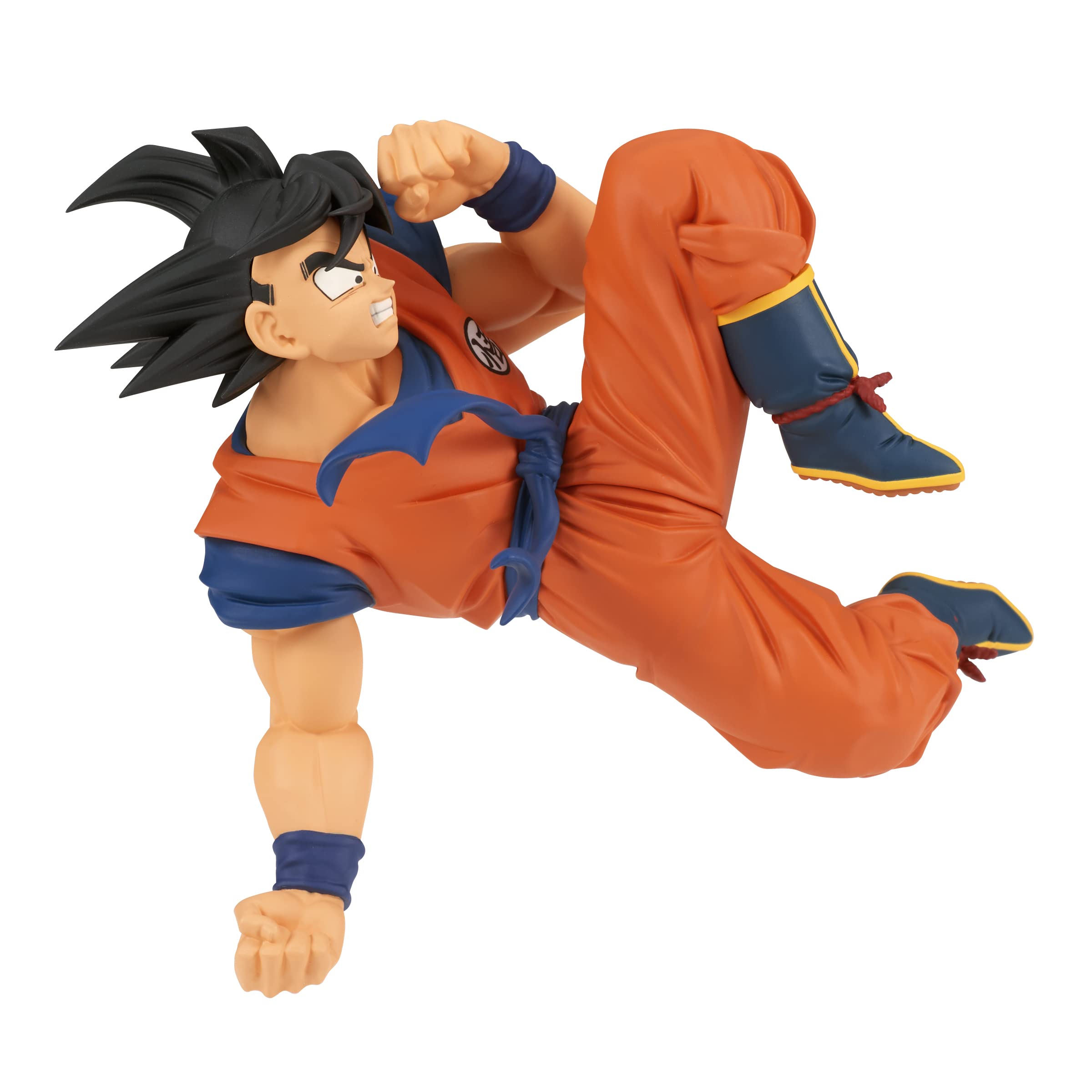 Banpresto Dragon Ball Z Son Goku vs Frieza figure in 4-3 inch scale for display.