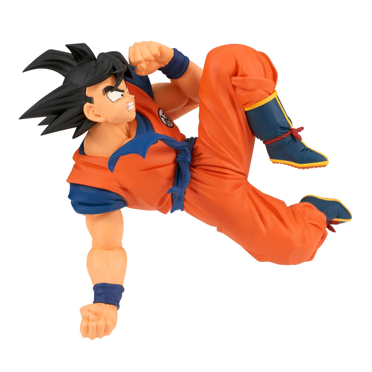 Banpresto Dragon Ball Z Son Goku vs Frieza figure in 4-3 inch scale for display.