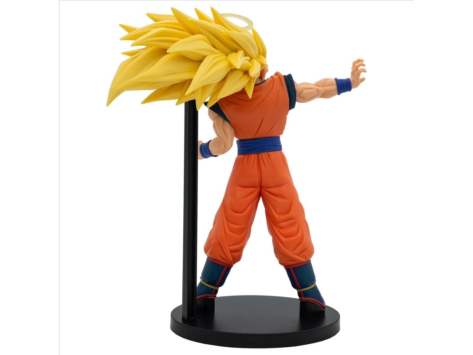 Banpresto Dragon Ball Z SSJ3 Goku vs Majin Buu, collectors-item display-ready.