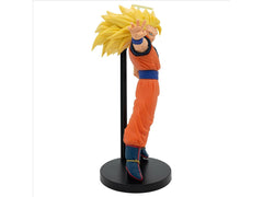 Banpresto Dragon Ball Z SSJ3 Son Goku vs Majin Buu, pose that fans admire.