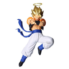 Banpresto Dragon Ball Z Super Gogeta 10th Anniversary figure—front view for display collection.