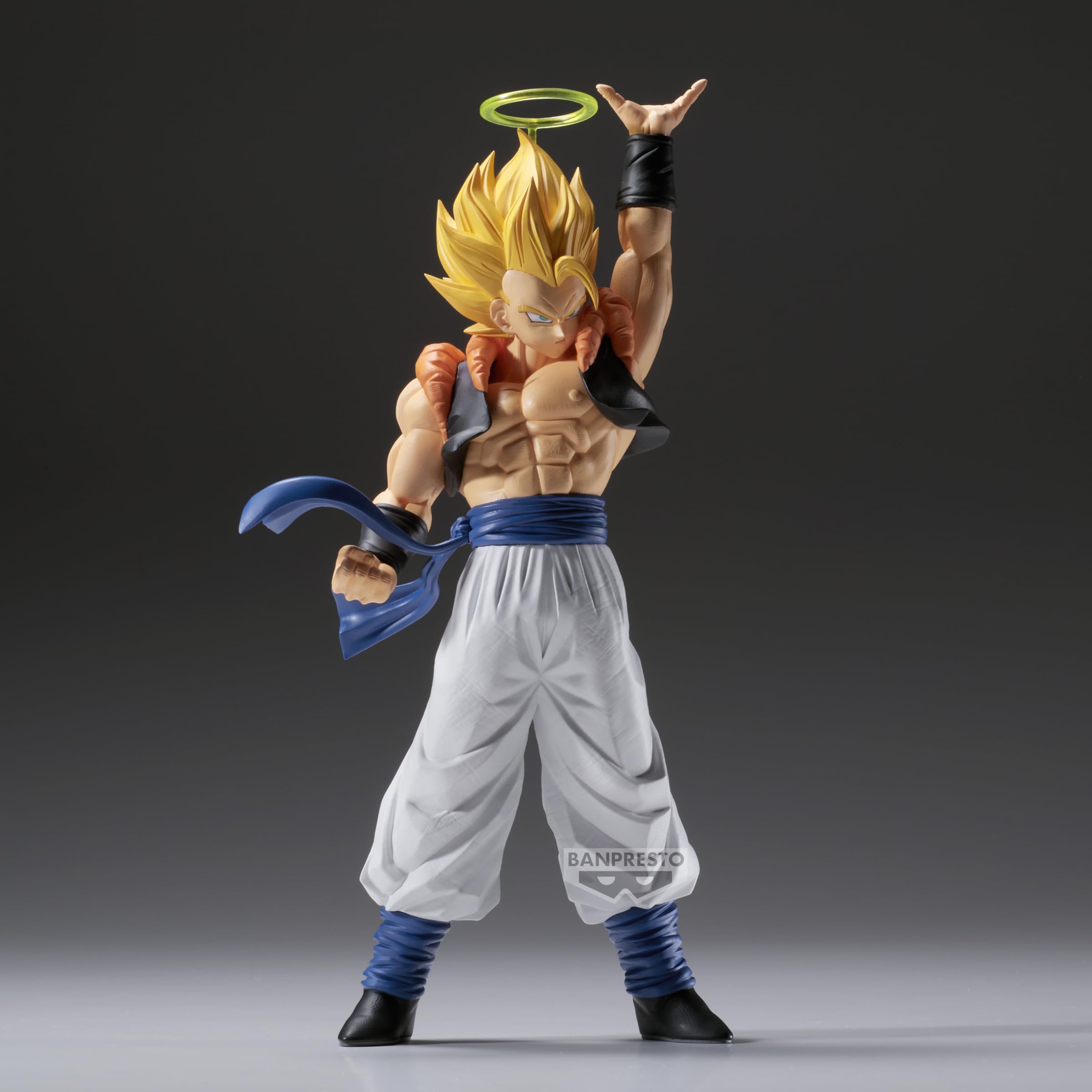 Banpresto packaging shows Bandai Namco label authentic licensed collectible.