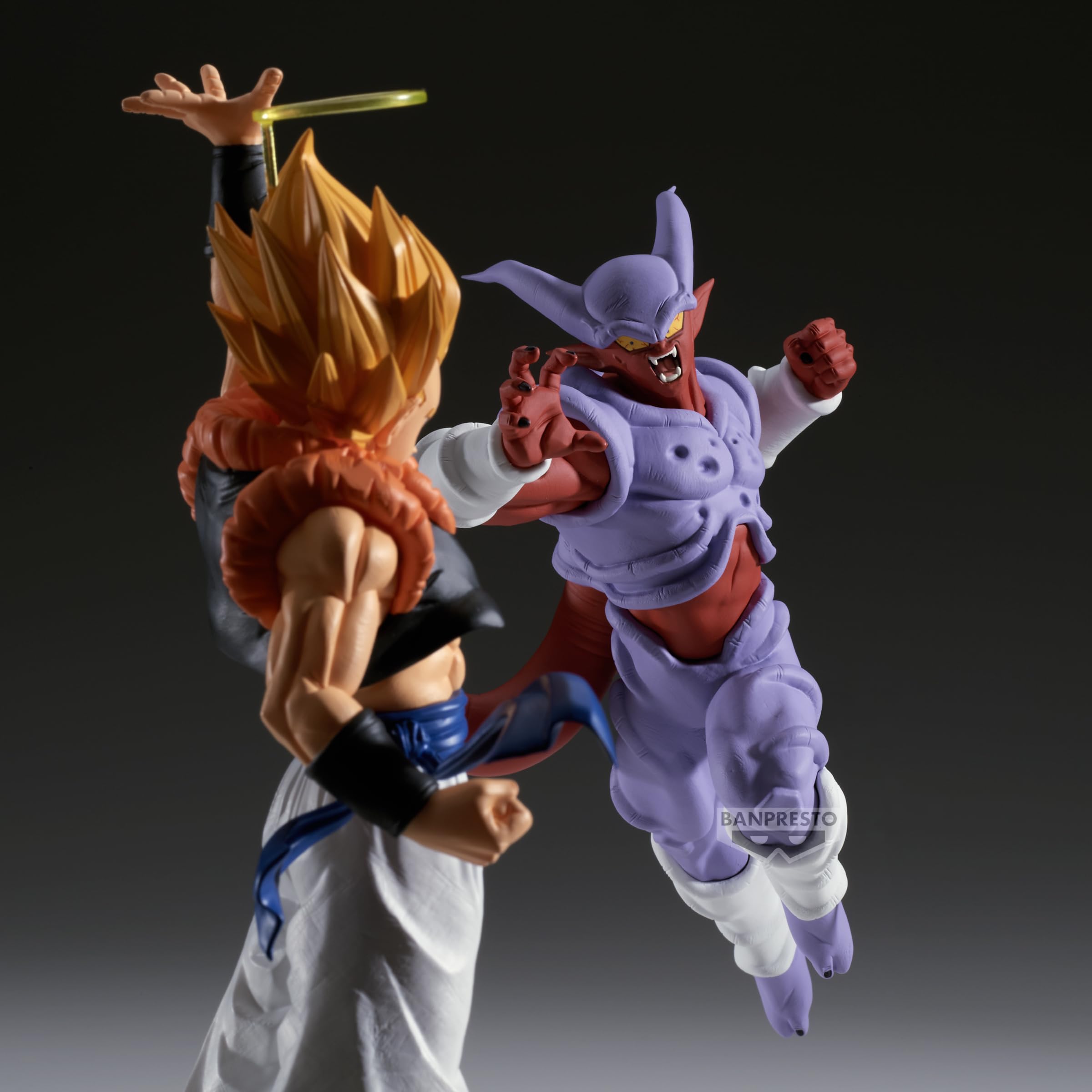 Banpresto Dragon Ball figure complements other Bandai Spirits collectibles.