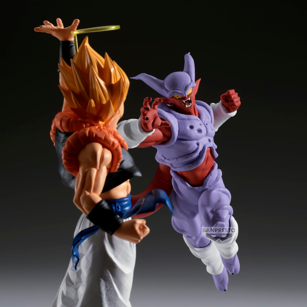 Banpresto Dragon Ball figure complements other Bandai Spirits collectibles.