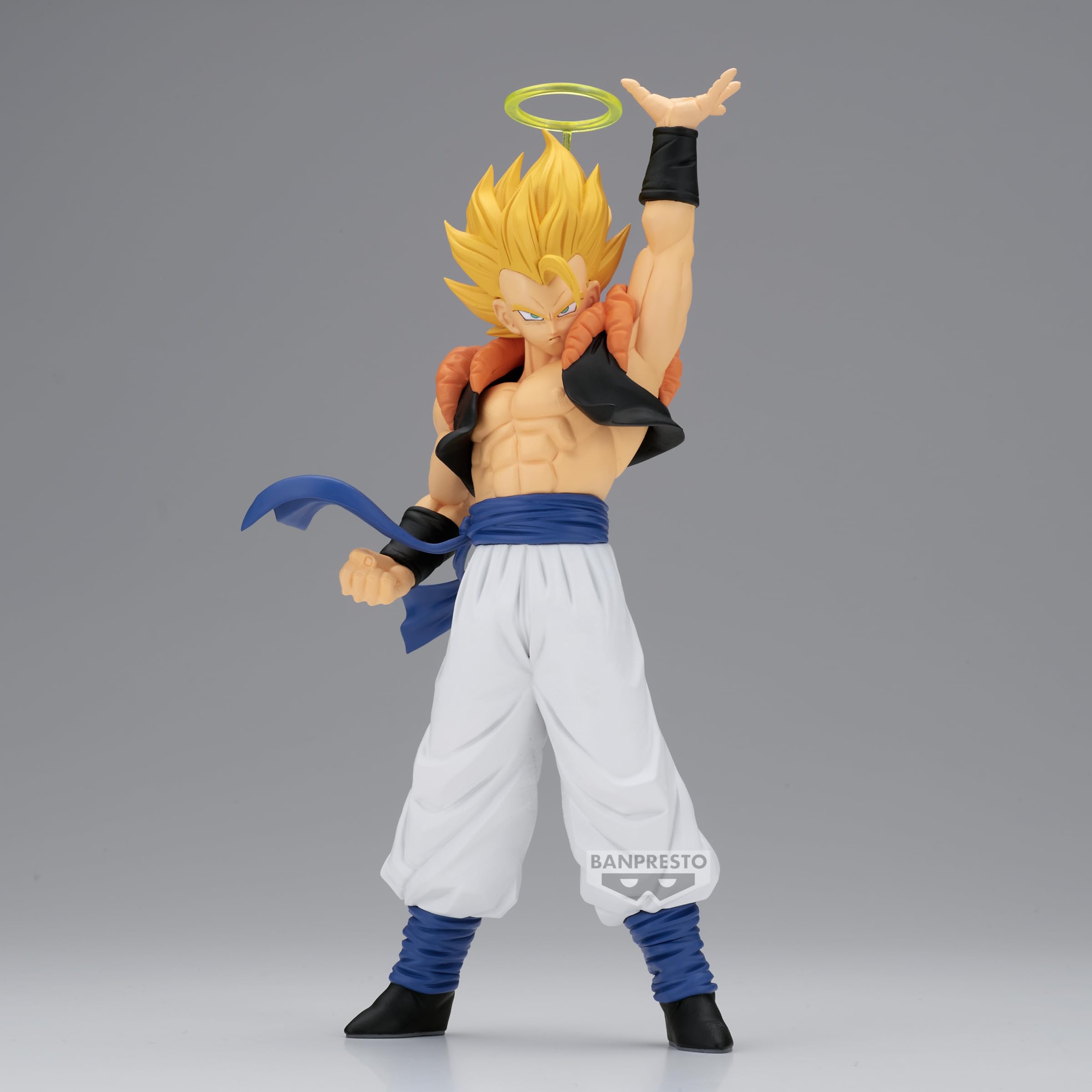 Banpresto Gogeta vs Janemba iconic pose highlight for collectors shelf.