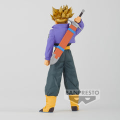 Banpresto Dragon Ball Z Super Saiyan Trunks packaging-box authentic Bandai Namco label