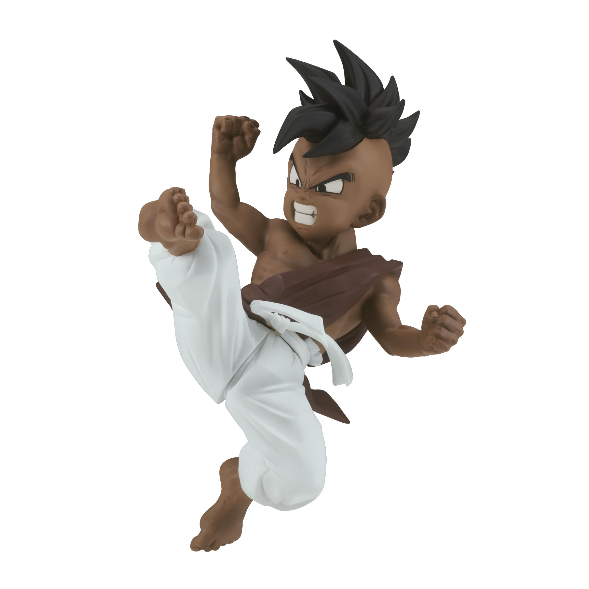 Banpresto Uub vs Goku 3.1 inch tall figure for compact display