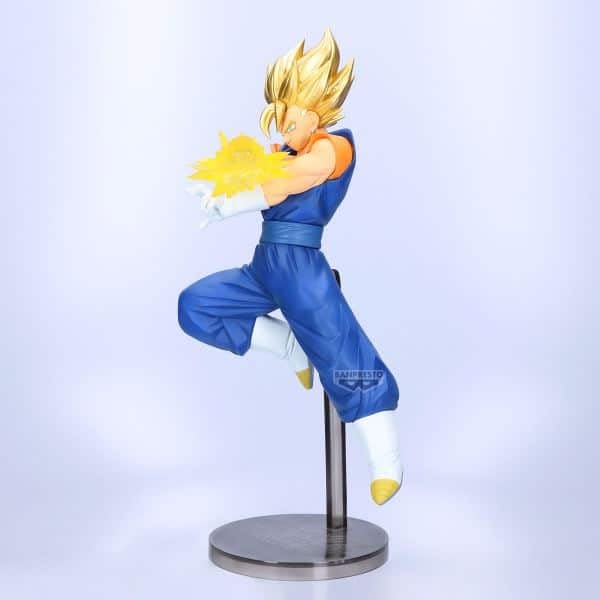 Banpresto Dragon Ball Z Vegito licensed box for authenticity