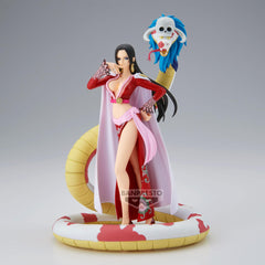 Banpresto Boa Hancock display-ready figure with iconic stance