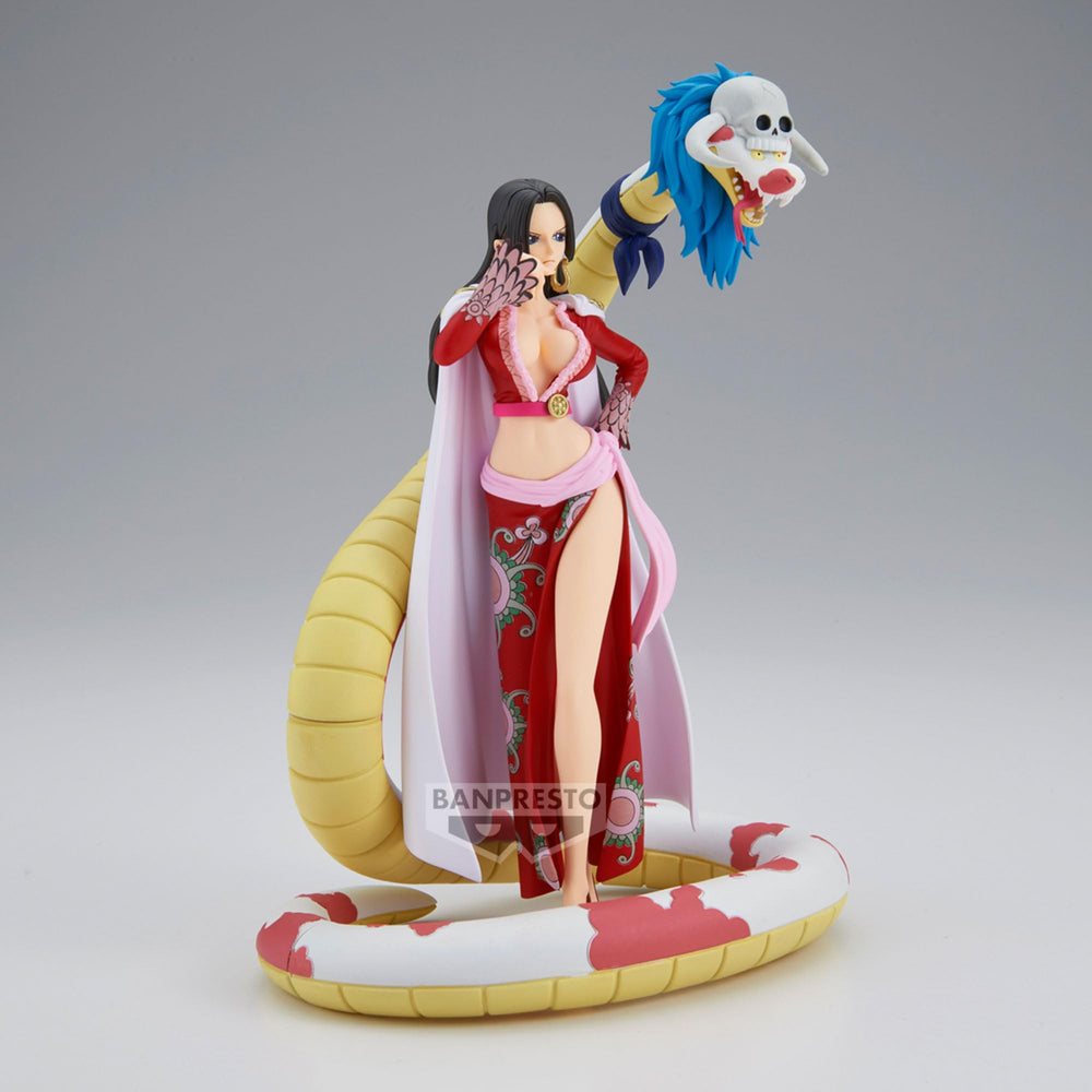 Banpresto Boa Hancock iconic pose enhances any One Piece display