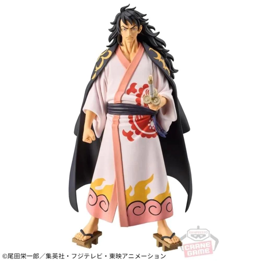 Banpresto DXF display enables expanding your Banpresto collection on a shelf.