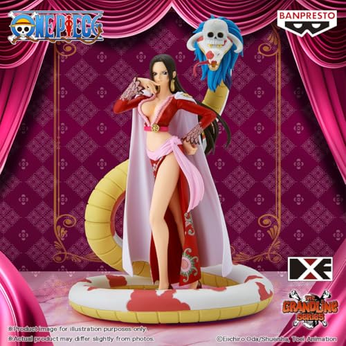 Banpresto DXF Boa Hancock extra pose enhances shelf styling