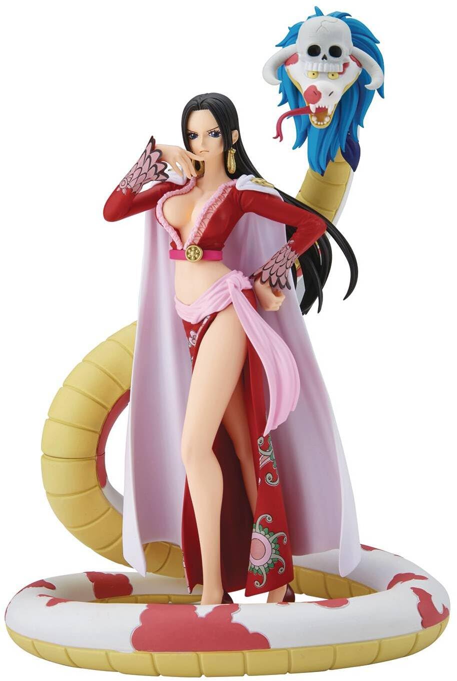 Banpresto Boa Hancock figure in Grandline pose for display