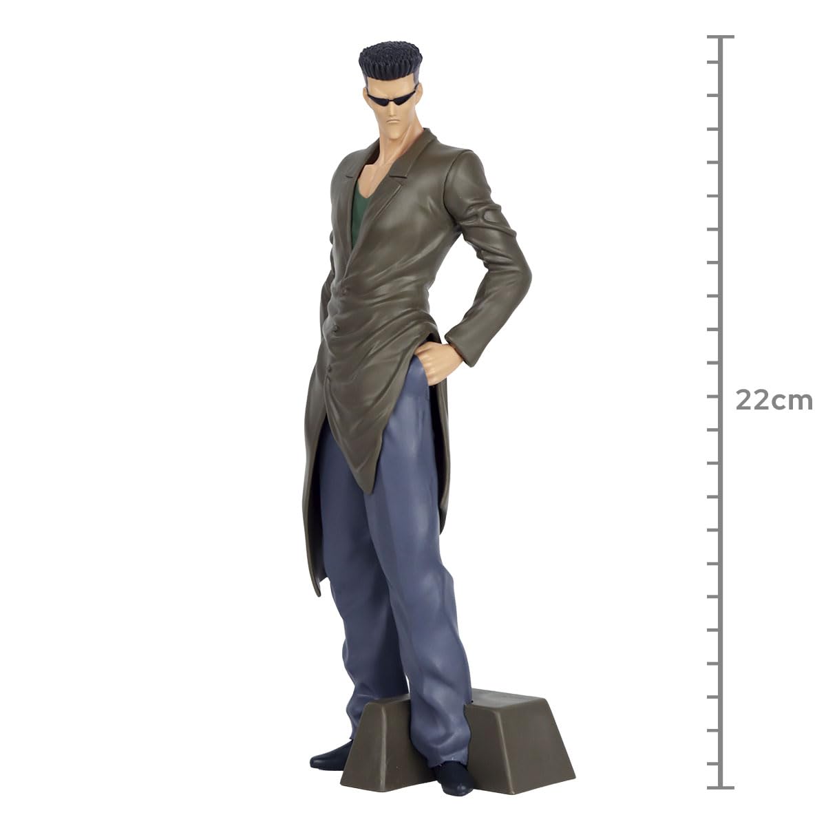 Banpresto DXF Toguro Brothers collection display setup