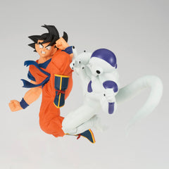 Banpresto dynamic stance highlights a shelf-display-ready figure.