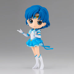 Banpresto Eternal Sailor Mercury Ver A figure in iconic pose for display