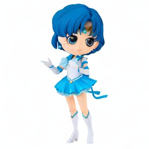 Banpresto Eternal Sailor Mercury Ver A packaging ready for shelf display