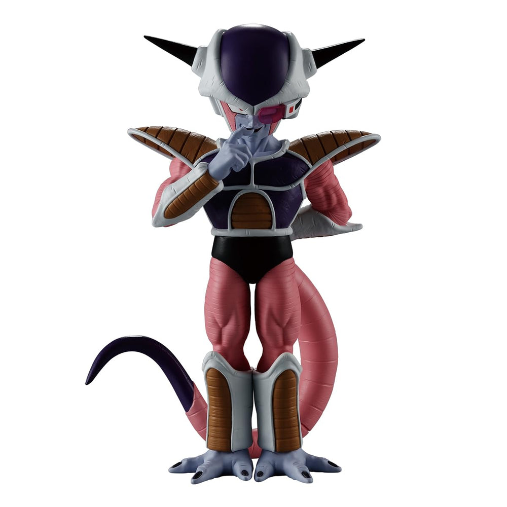 Display-ready Frieza II setup with Banpresto figure group.