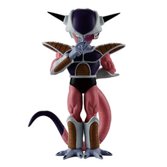 Display-ready Frieza II setup with Banpresto figure group.