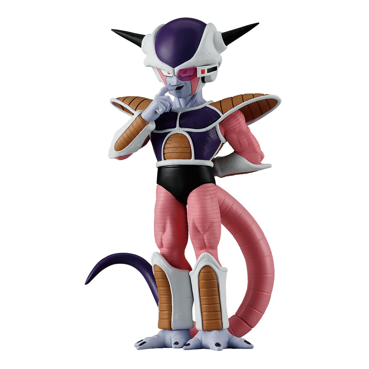 Frieza II in iconic pose enhances Dragon Ball Z collection.