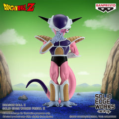 Officially licensed Banpresto Frieza II with licensing packaging.