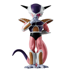 Banpresto Frieza II Solid Edge Works figure, 6.3 inches tall, ready for display.