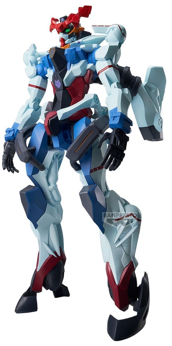 Banpresto GENKAI TOPPA GQuuuuuuX figure in iconic pose for dynamic display.