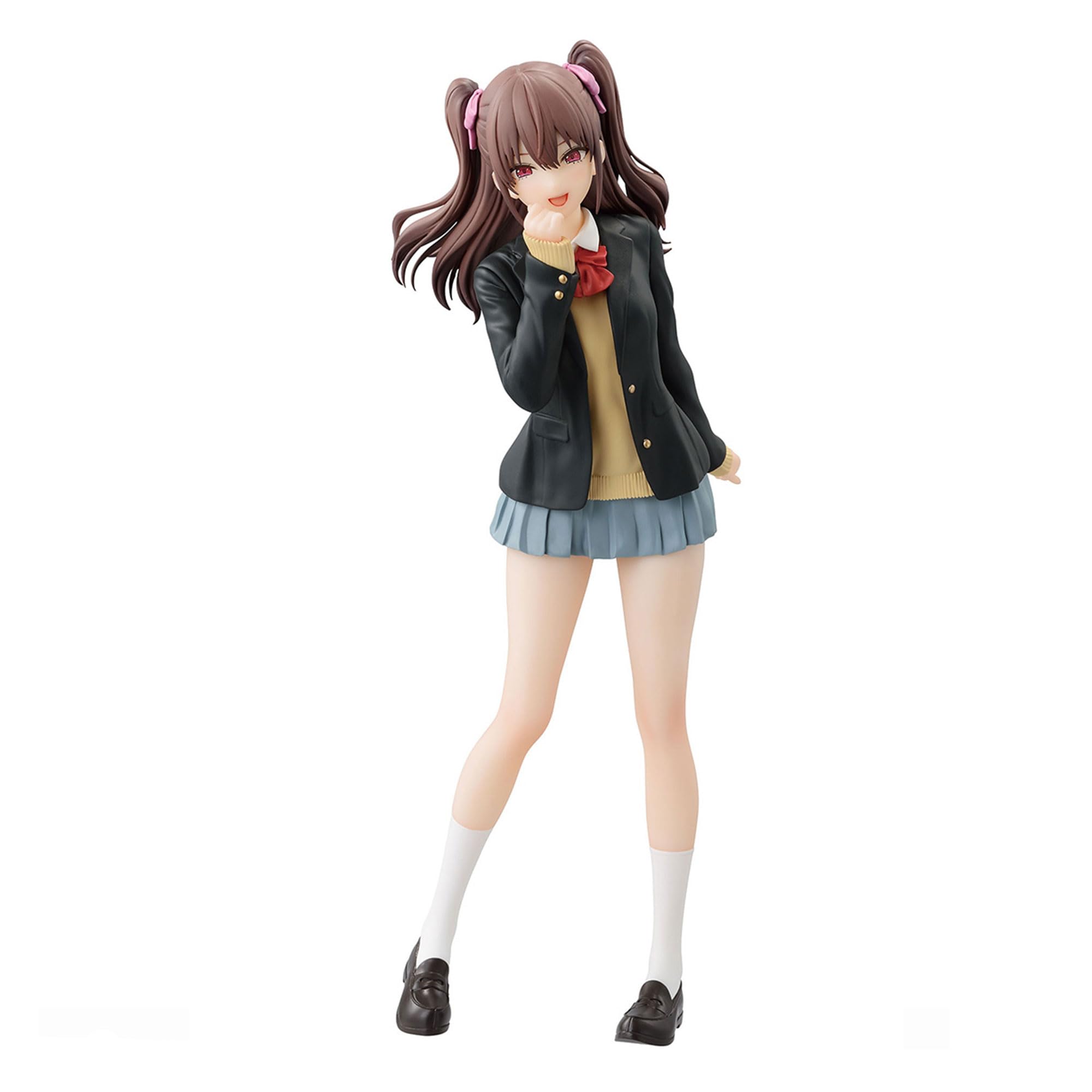 Banpresto Glitter & Glamours Mikari Tachibana uniform ver figure for display collection.