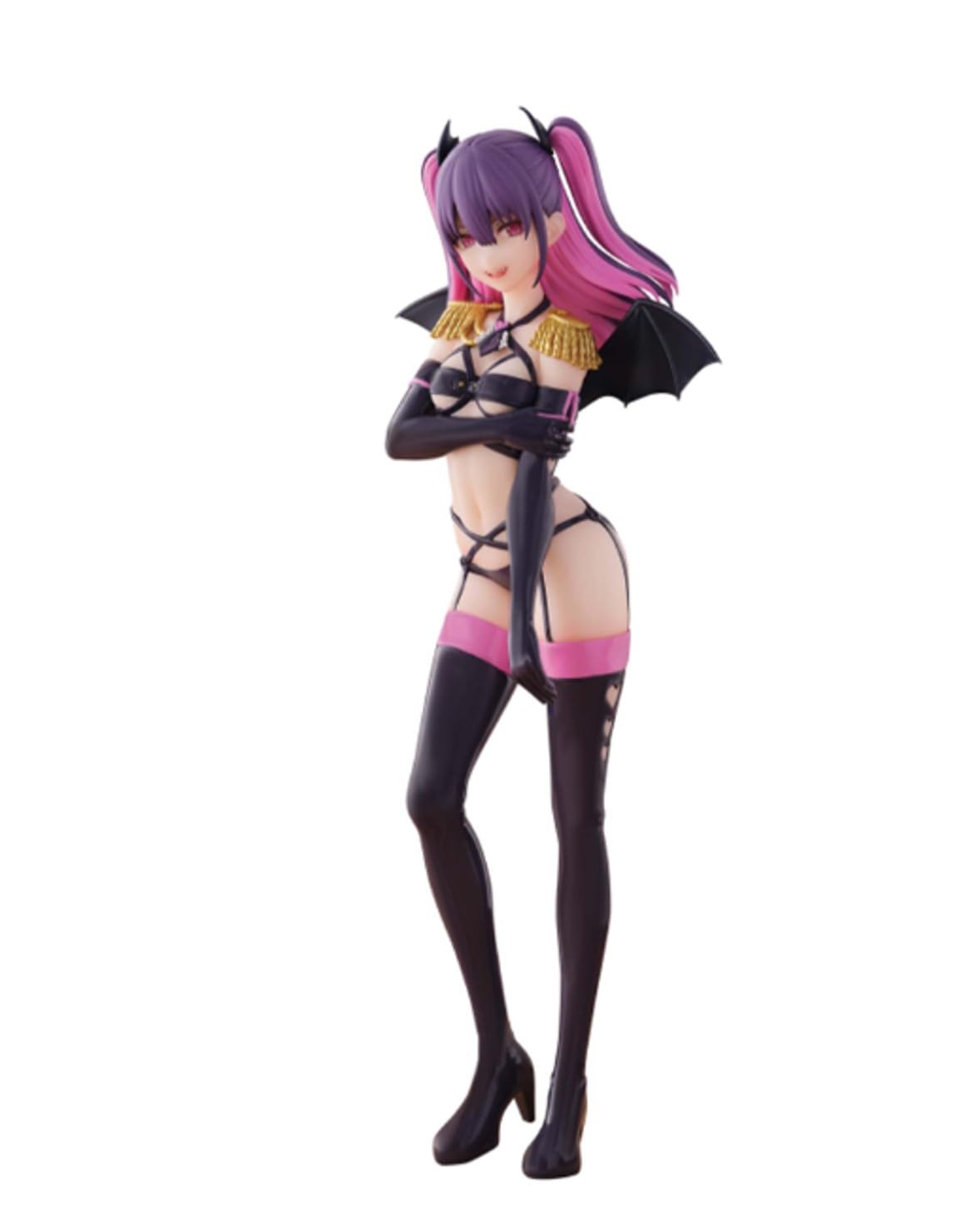 Banpresto Glitter & Glamours Miriella Medical Corps ver. figure, iconic pose for display.