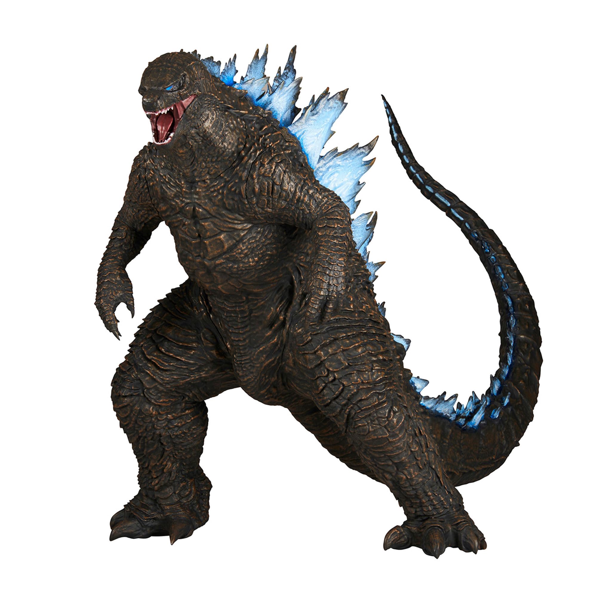 Banpresto Godzilla 2024 Monster Roar Attack front view shows iconic pose for display