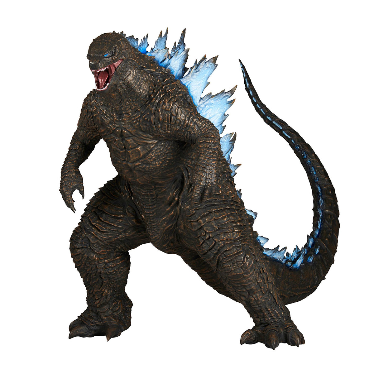 Banpresto Godzilla 2024 Monster Roar Attack front view shows iconic pose for display