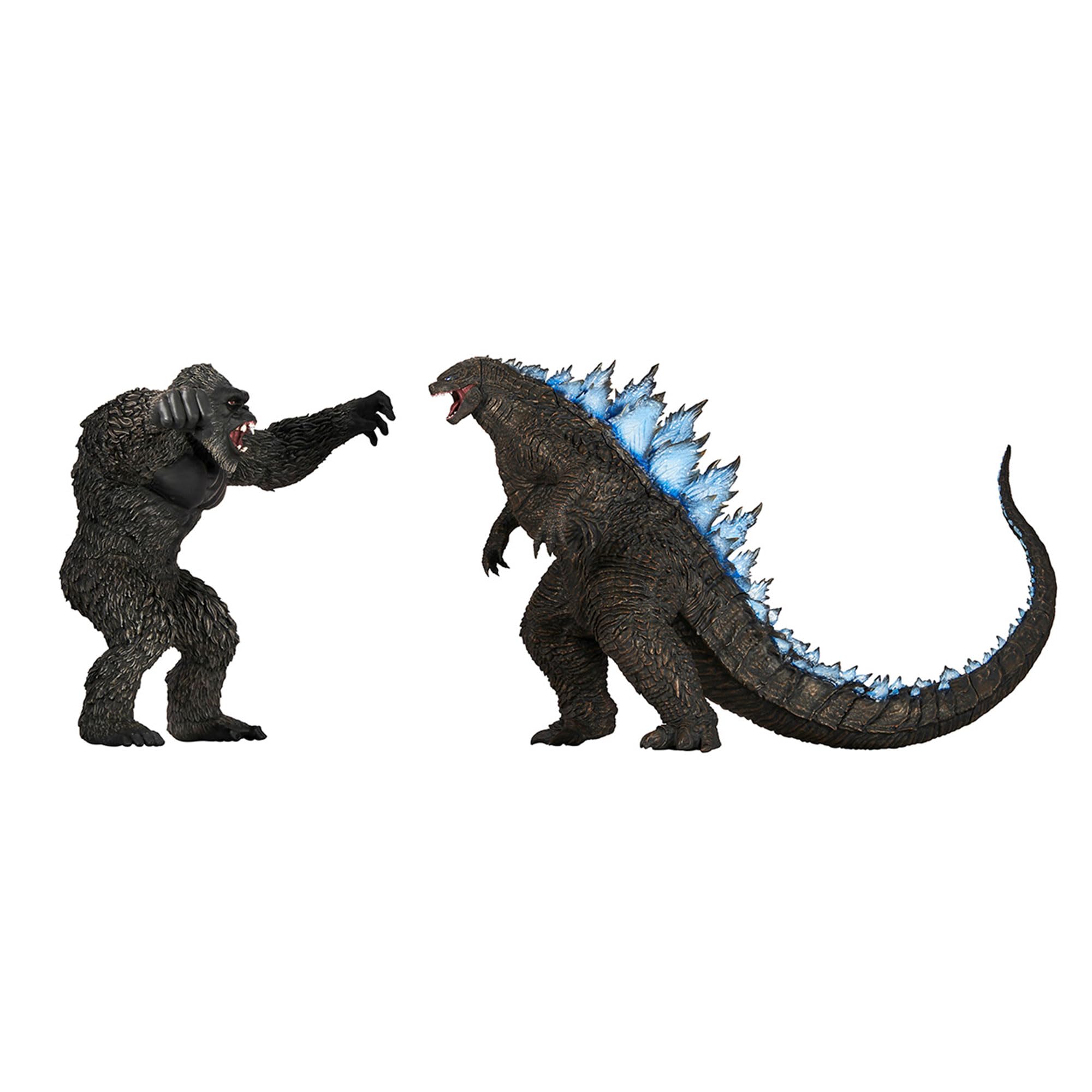 Banpresto Godzilla 2024 Monster Roar Attack side view highlights dynamic silhouette for collectors
