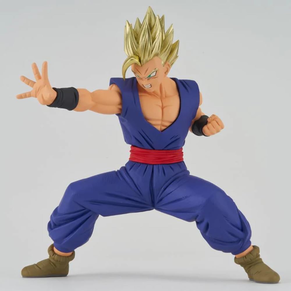 Banpresto Gohan Special XIII close-up face detailing