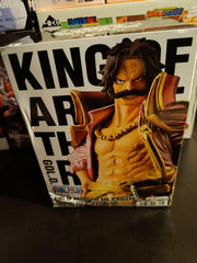 Banpresto Gol D. Roger Special ver. A sturdy pose on a stable display base.