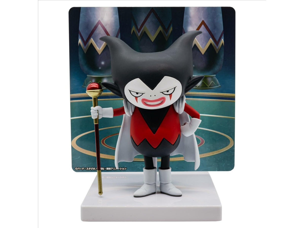 Banpresto Gomah with panel figure ready for compact display and collector enjoyment.
