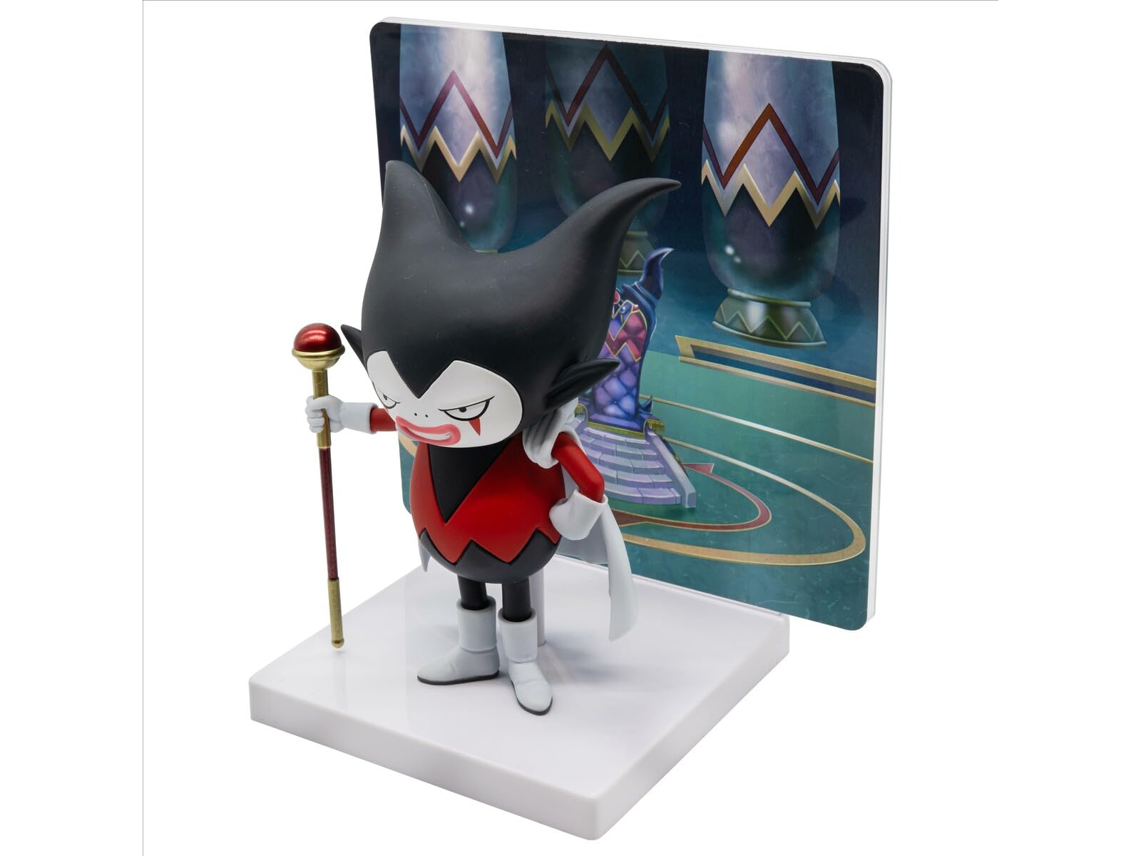 Gomah panel figure from Banpresto adds dynamic character to shelves.