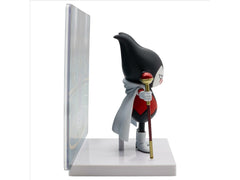 Banpresto Gomah with panel captures the figure’s compact, premium presence.