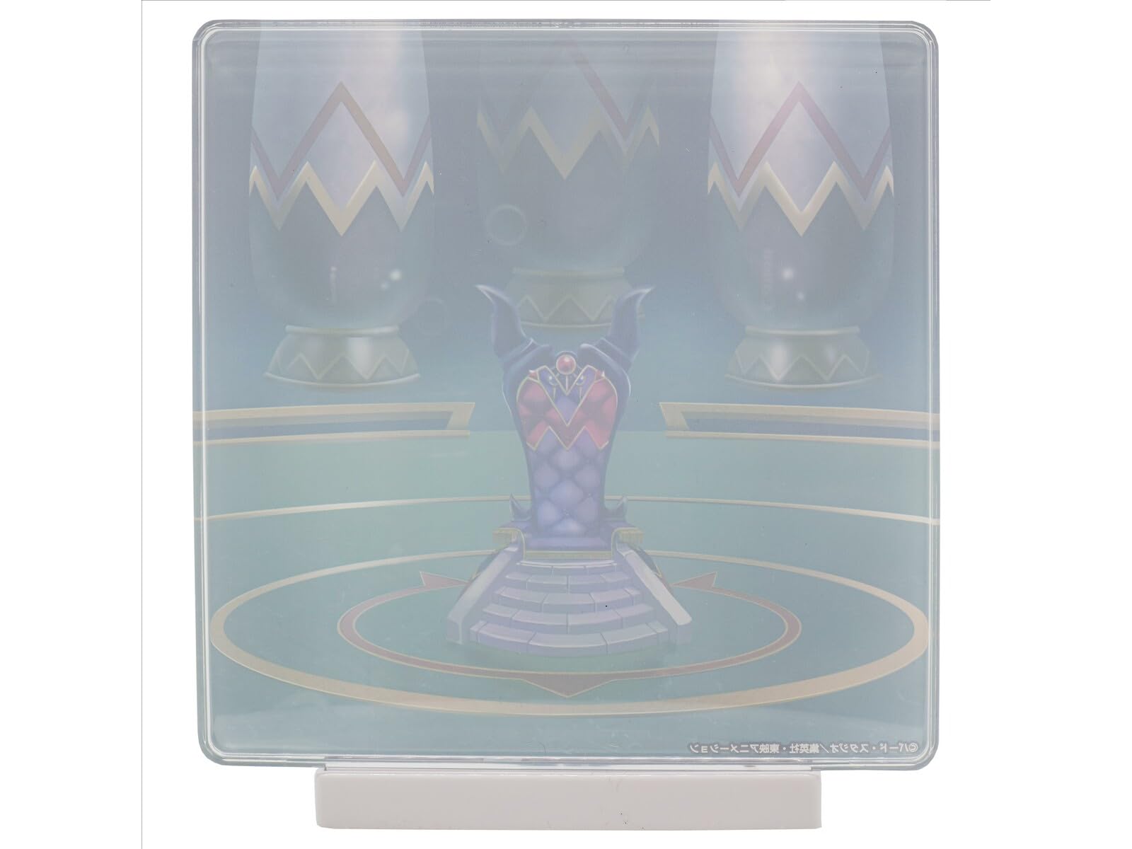 Collectible Banpresto Dragon Ball DAIMA Gomah panel figure fits on desk or shelf.