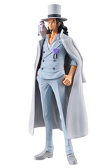 Banpresto Grandline Series Rob Lucci extra figure adds dramatic presence on shelves