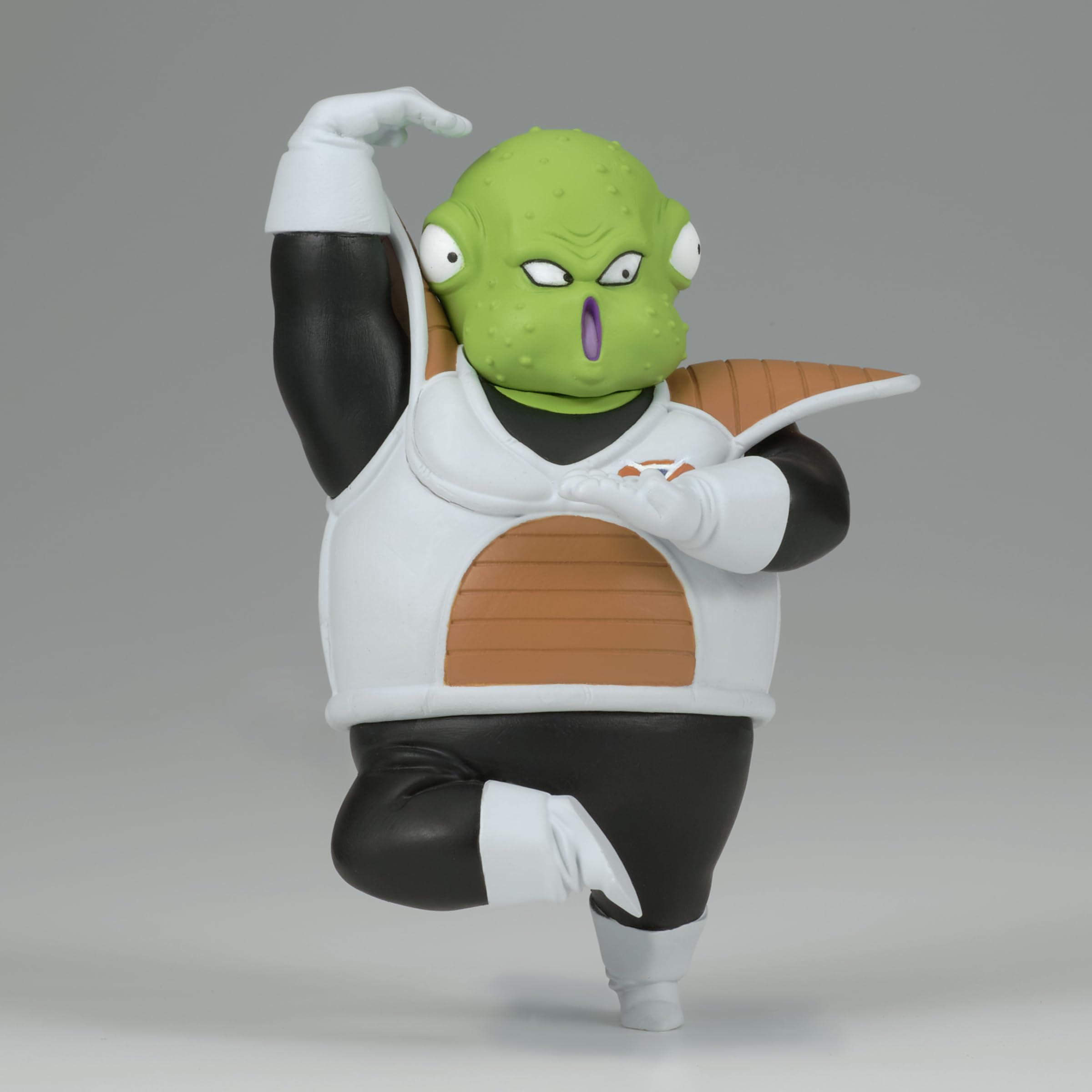 Banpresto Guldo Vol.21 dynamic pose showcasing iconic Ginyu Force stance.