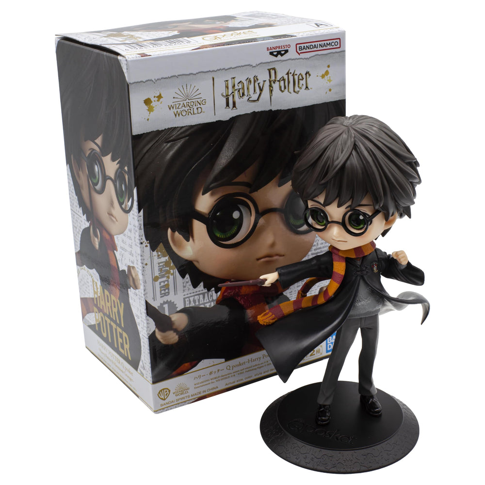 Banpresto Harry Potter Vol.2 Ver A packaging designed for North American distribution