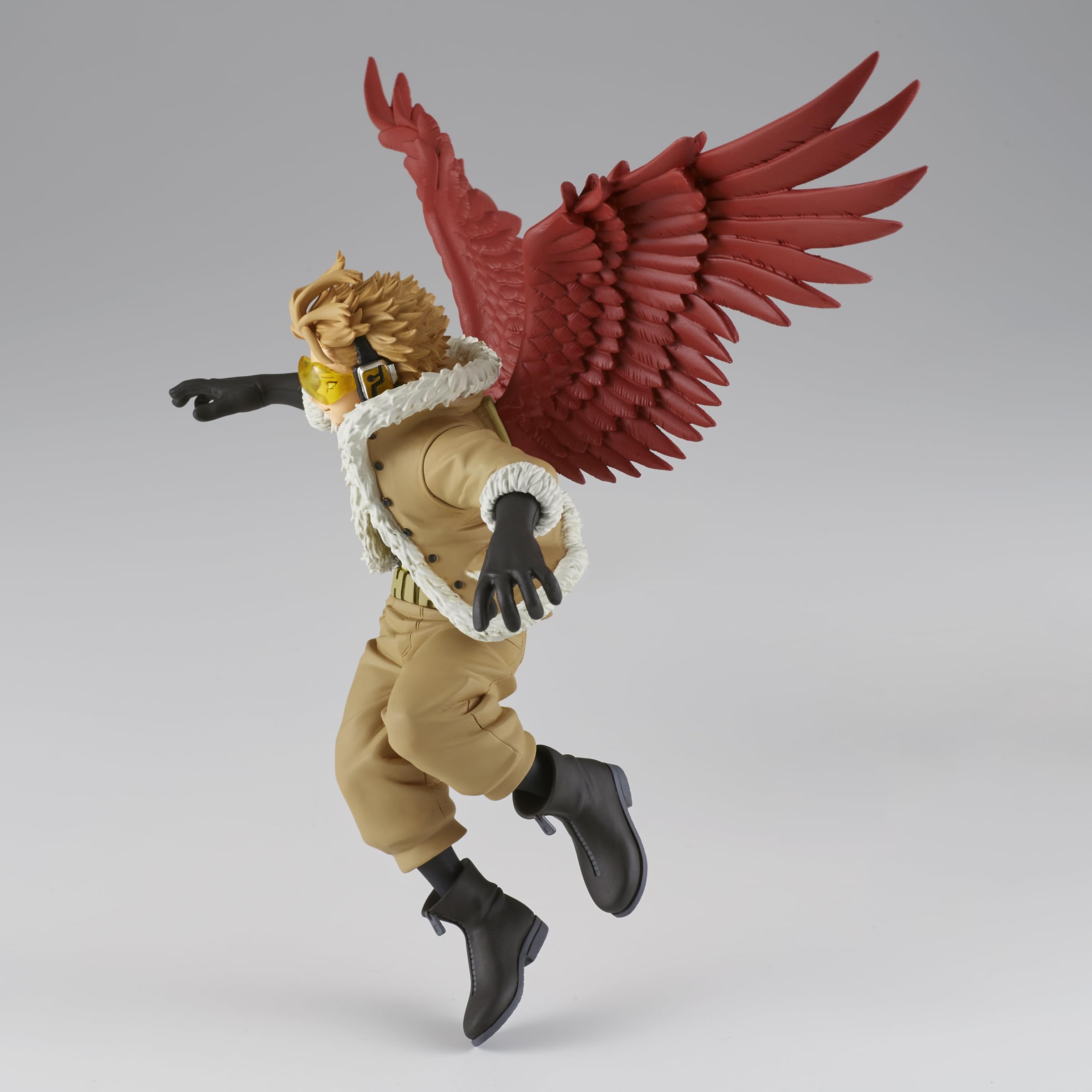 Hawks packaging box highlights authentic licensed collectible